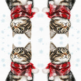 Tiflair Festive Cat Napkins 3ply