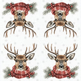 Tiflair Festive Stag Napkins 3ply