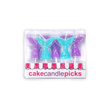 Glitter Mermaid Tail Pick Candles