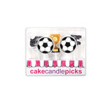 Football Party Pick Candles