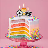 Football Party Pick Candles