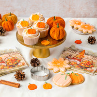 Pumpkin Patch Sugar Toppers