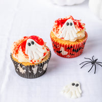 Spooky Ghost Sugar Toppers