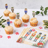 Nutcracker Cupcake Kit