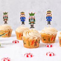 Nutcracker Cupcake Kit