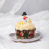 Cosy Snowman Sugar Toppers