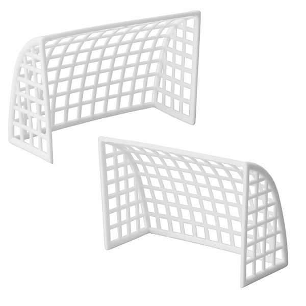 Football Goalpost Cake Toppers Set