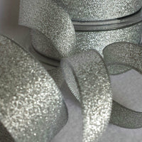 Silver Cake Lamé Ribbon