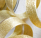 Gold Cake Lamé Ribbon