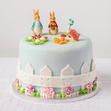 Beatrix Potter™ Peter Rabbit™ Luxury Cake Decoration Set featuring Jemima and Flopsy