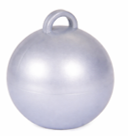Bubble Balloon Weight Silver
