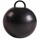 Bubble Balloon Weight Black