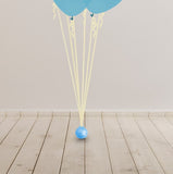 Bubble Balloon Weight Baby Blue