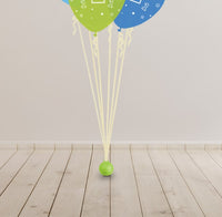 Bubble Balloon Weight Lime Green