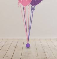 Bubble Balloon Weight Purple