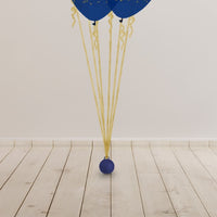 Bubble Balloon Weight Navy