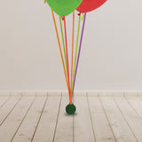 Bubble Balloon Weight Jungle Green