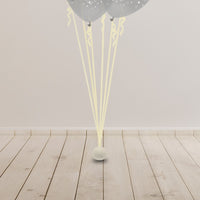 Bubble Balloon Weight Ivory Cream