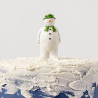 The Snowman™ Resin Cake Topper Luxury Boxed