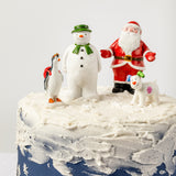 The Snowman™ and The Snowdog Luxury Resin Cake Decoration Set