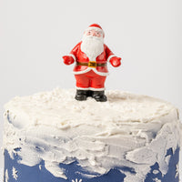 Father Christmas Resin Cake Topper Luxury Boxed