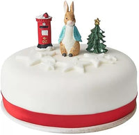 Beatrix Potter™ Peter Rabbit™ Christmas Luxury Cake Decoration Set