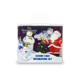 The Snowman™ and The Snowdog Luxury Cake Decoration Trio Set