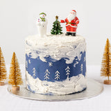 The Snowman™ and The Snowdog Luxury Cake Decoration Trio Set