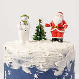 The Snowman™ and The Snowdog Luxury Cake Decoration Trio Set