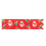 Sweet Christmas Robin Ribbon