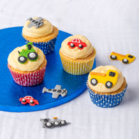 Polka Dot Cupcake Cases in Rip-Top CDU