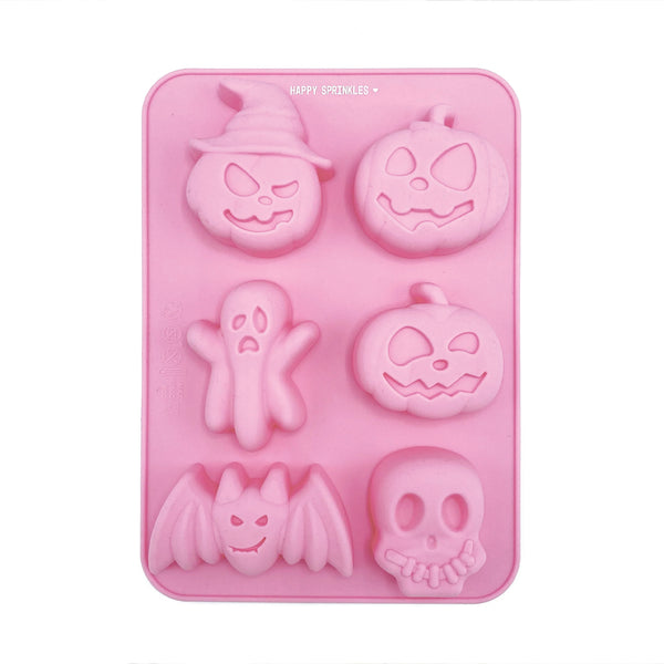 Happy Sprinkles Halloween Silicone Mould