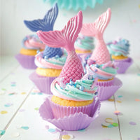 Happy Sprinkles Mermaid Tail Silicone Mould
