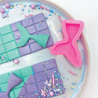 Happy Sprinkles Mermaid Tail Silicone Mould