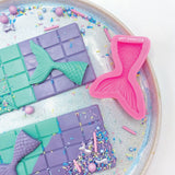 Happy Sprinkles Mermaid Tail Silicone Mould