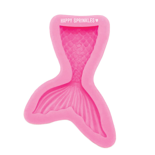 Happy Sprinkles Mermaid Tail Silicone Mould