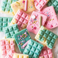 Happy Sprinkles Mini Chocolate Silicone Mould