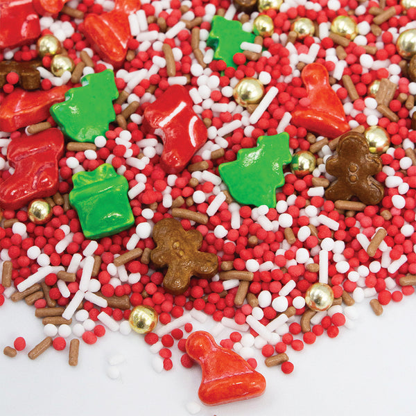 Happy Sprinkles Santa's Coming 90g