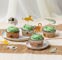 Safari Cupcake Toppers