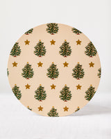 Magic Christmas Printed Cake Board Round 12in