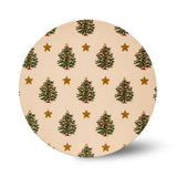 Magic Christmas Printed Cake Board Round 12in