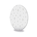 Snowflake Printed Cake Board Round 10in