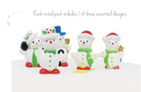 Fun Christmas Character Cake Decorating Kit