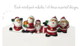 Cheerful Christmas Scene Decorating Kit