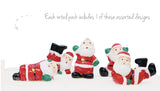 Cheerful Christmas Scene Decorating Kit