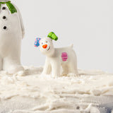 The Snowdog Resin Cake Toppers Bulk