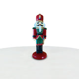Nutcracker Resin Cake Topper