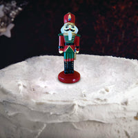 Nutcracker Resin Cake Toppers Bulk