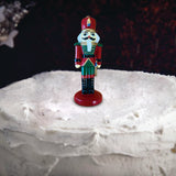 Nutcracker Resin Cake Toppers Bulk