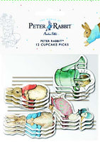 Beatrix Potter™ Peter Rabbit™ Classic Characters Cupcake Toppers